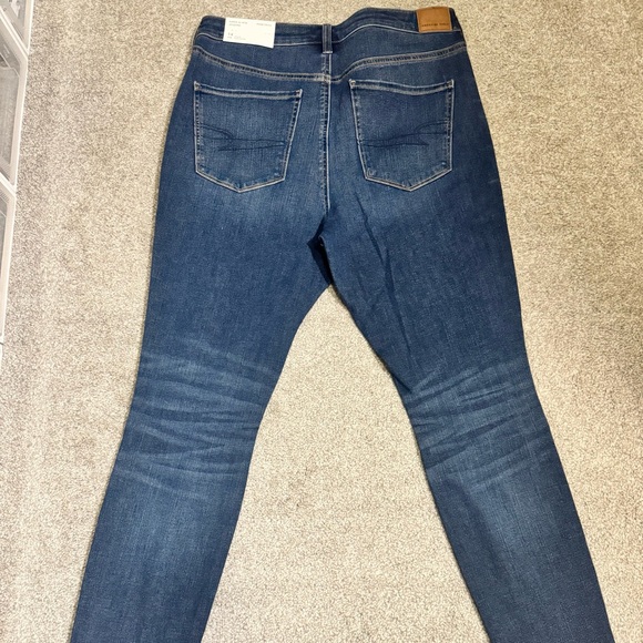 Brand New Super Hi Rise American Eagle Jegging Size 14 Regular - Picture 4 of 5
